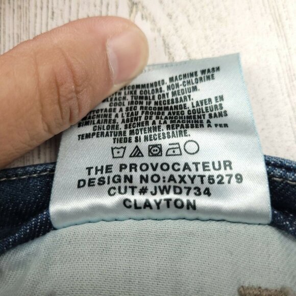 Joe's Jeans Women's Provocateur Mid Rise Medium Wash Bootcut Size 24 - Picture 8 of 12